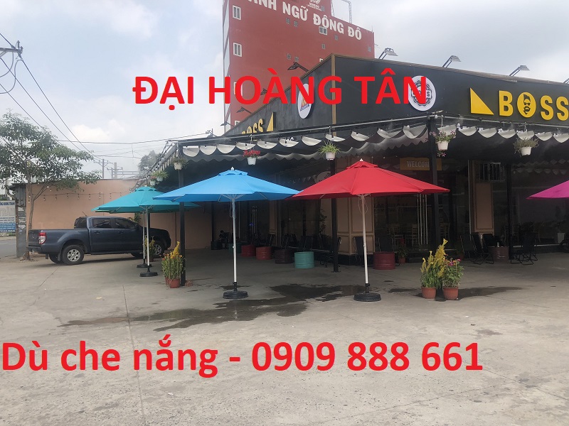 dù che nắng